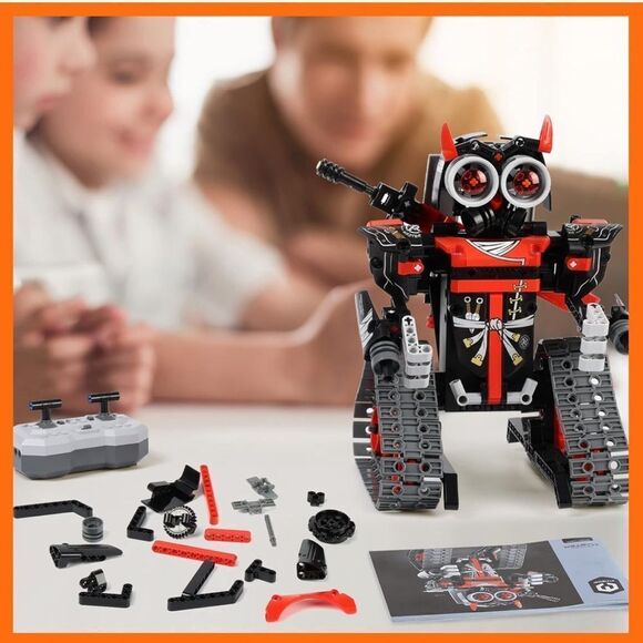 GILI Robot Building Remote Control Gift STEM Building Kit for Boys 8-12 - 3 in 1 - Picture 7 of 11